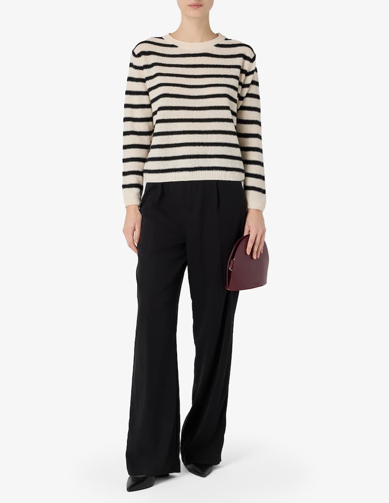 rinascente Rinascente Collection Striped crewneck jumper