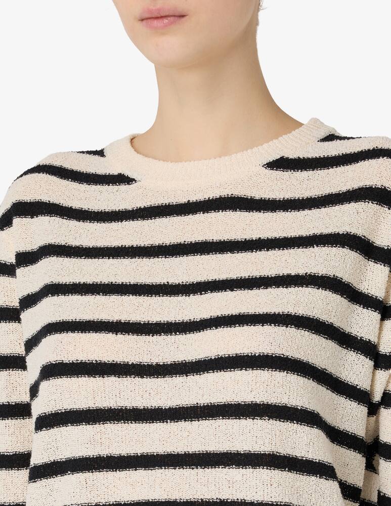 rinascente Rinascente Collection Striped crewneck jumper