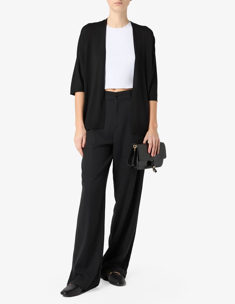 rinascente Rinascente Collection Draped crepe cardigan