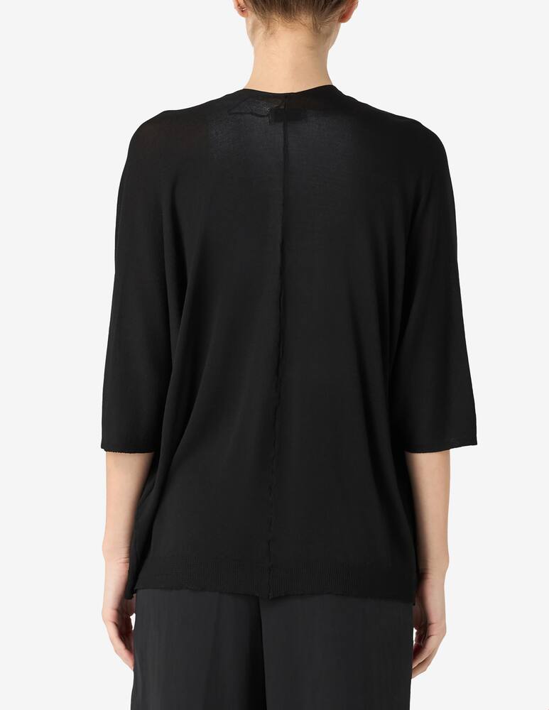 rinascente Rinascente Collection Draped crepe cardigan