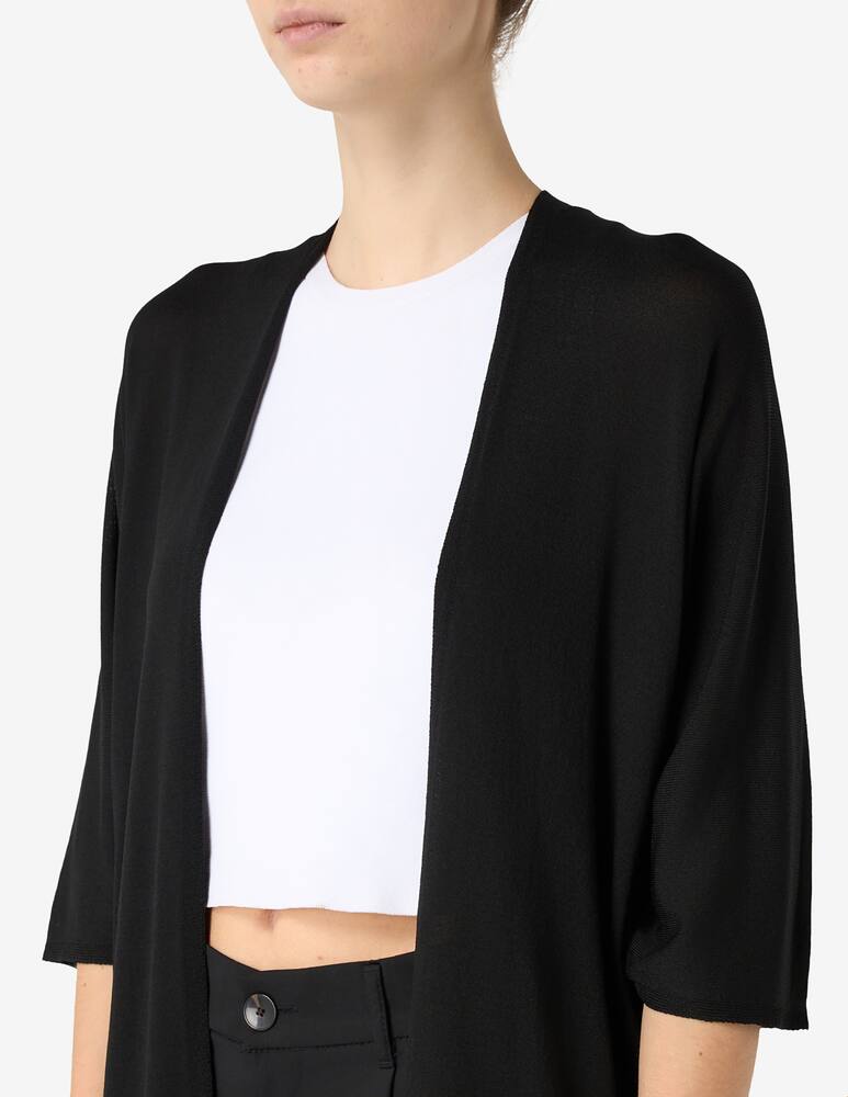 rinascente Rinascente Collection Draped crepe cardigan