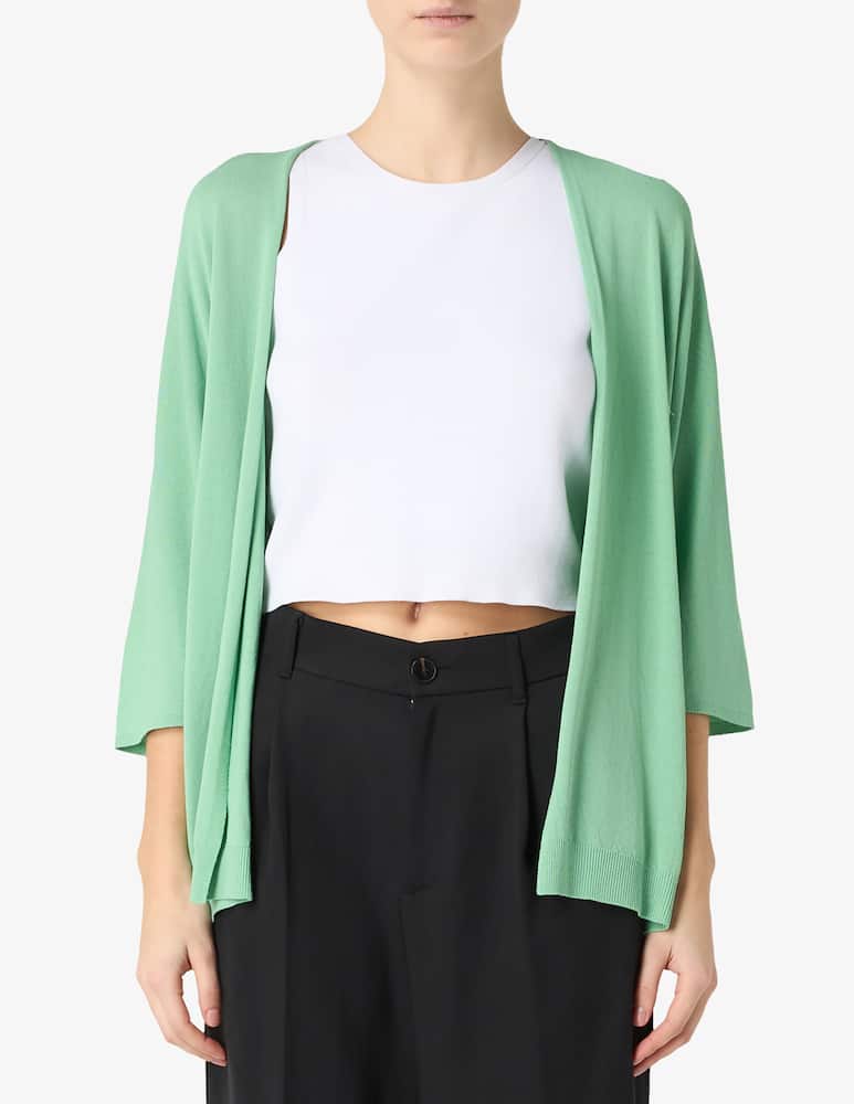 Rinascente Collection Cardigan drappeggiato - immagine 1 Rinascente Collection Cardigan drappeggiato - immagine 1