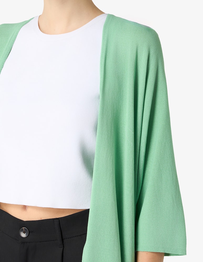 Rinascente Collection Cardigan drappeggiato - immagine 4 Rinascente Collection Cardigan drappeggiato - immagine 4