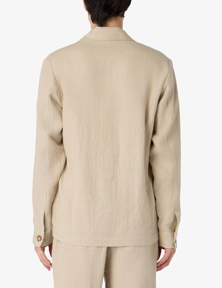 rinascente Misaky Linen shacket