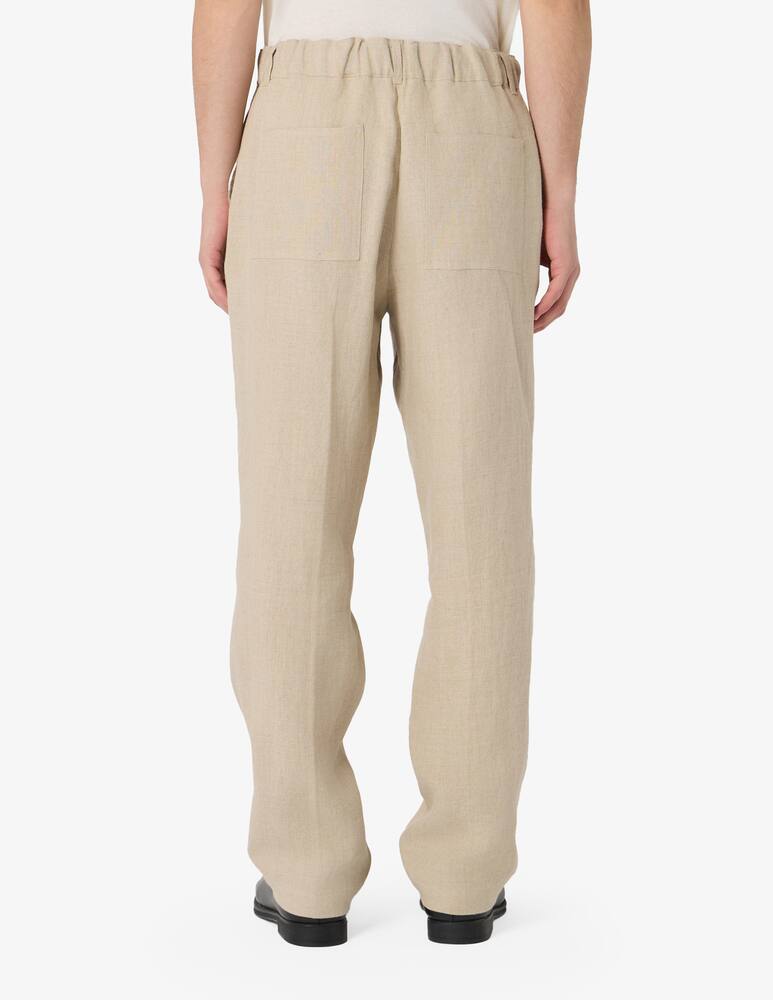 Misaky Linen drawstring trousers - picture 3 Misaky Linen drawstring trousers - picture 3