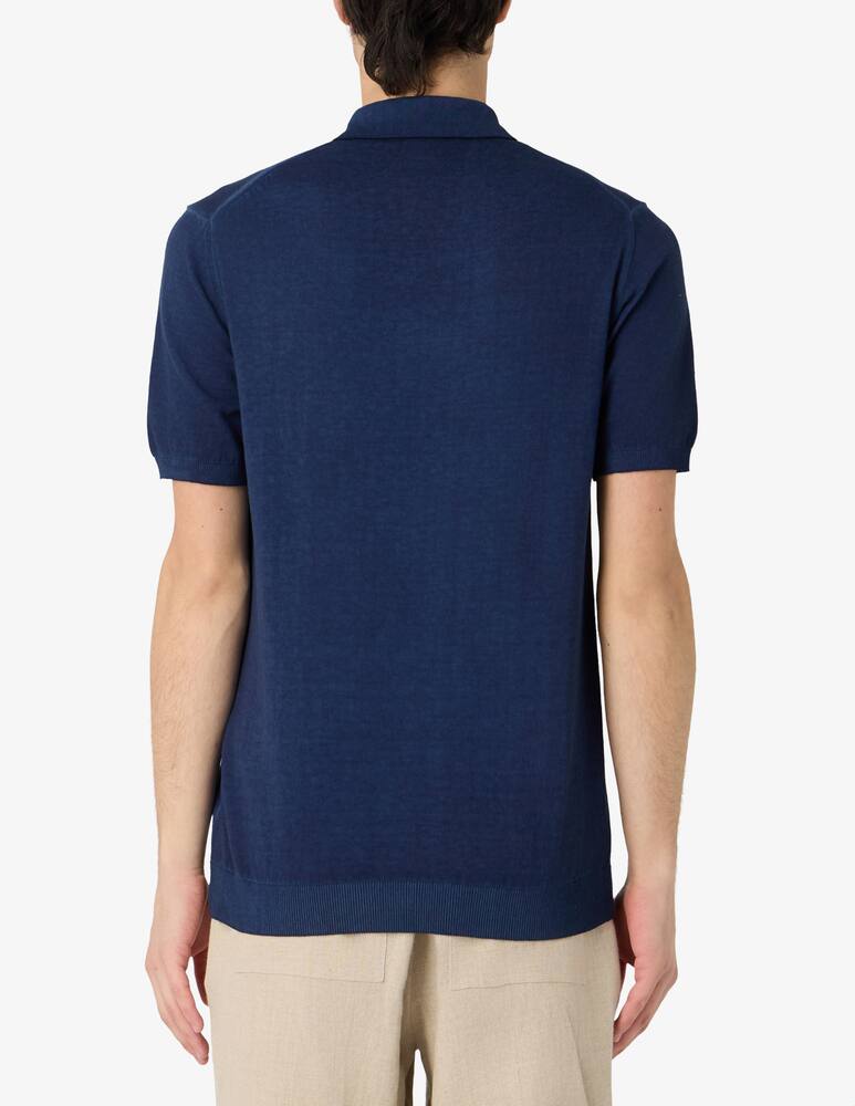 rinascente Misaky Polo in crepe bottoni