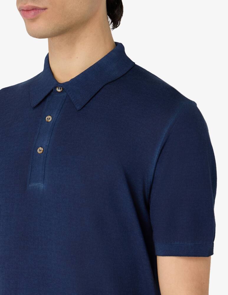 rinascente Misaky Polo in crepe bottoni