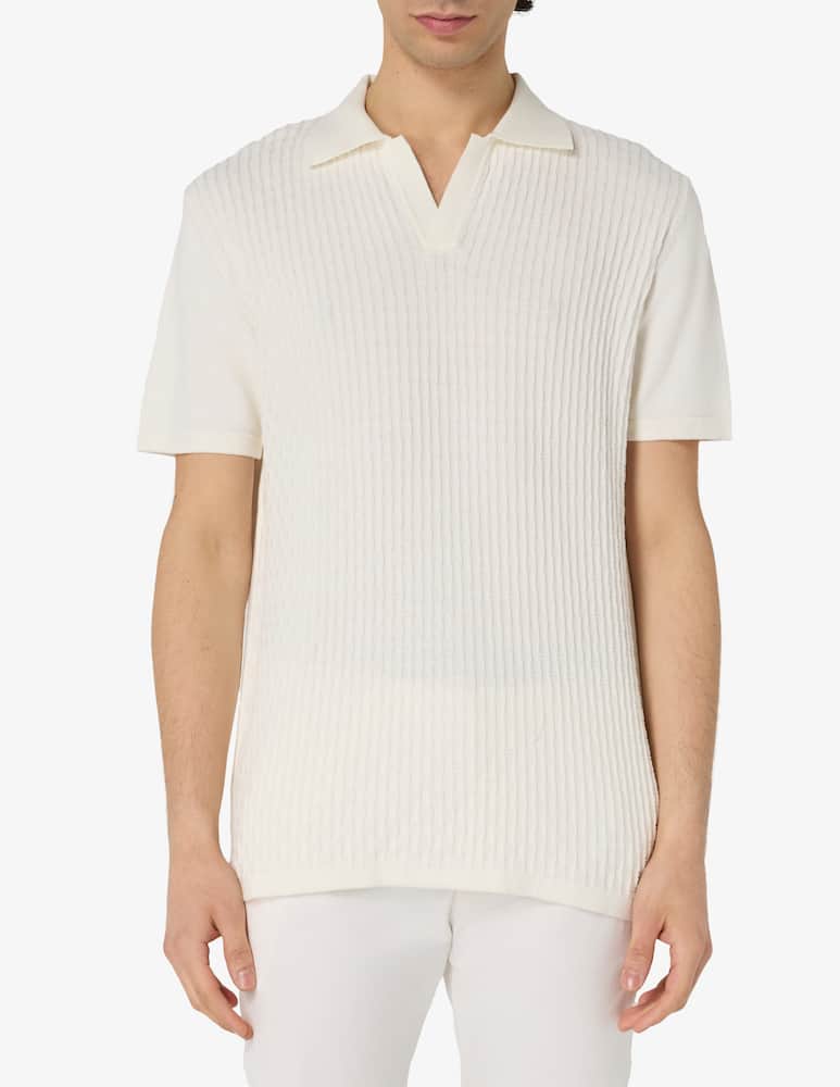 Misaky Polo v-neck t-shirt - picture 1 Misaky Polo v-neck t-shirt - picture 1