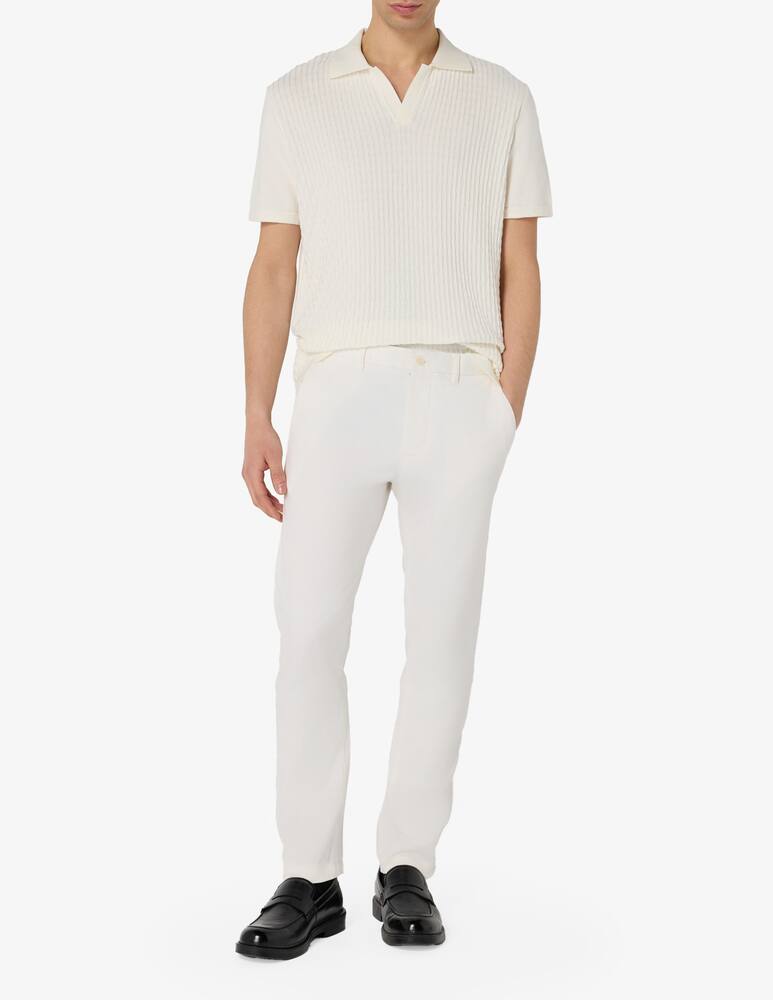 rinascente Misaky Polo v-neck t-shirt