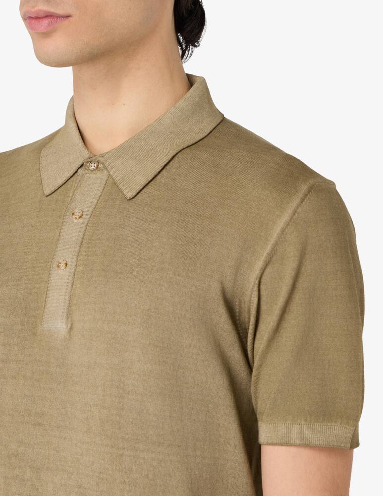 rinascente Misaky Crepe polo shirt
