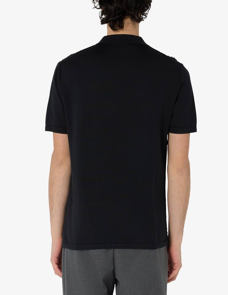 rinascente Misaky Polo scollo a V bambù