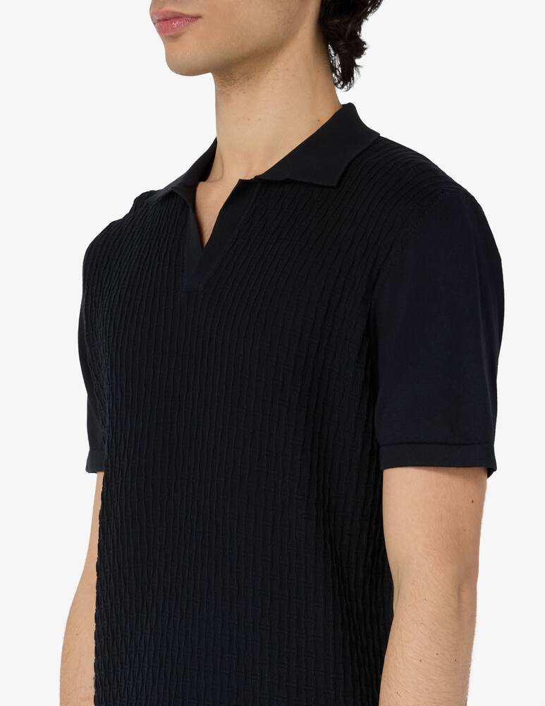 rinascente Misaky Polo scollo a V bambù