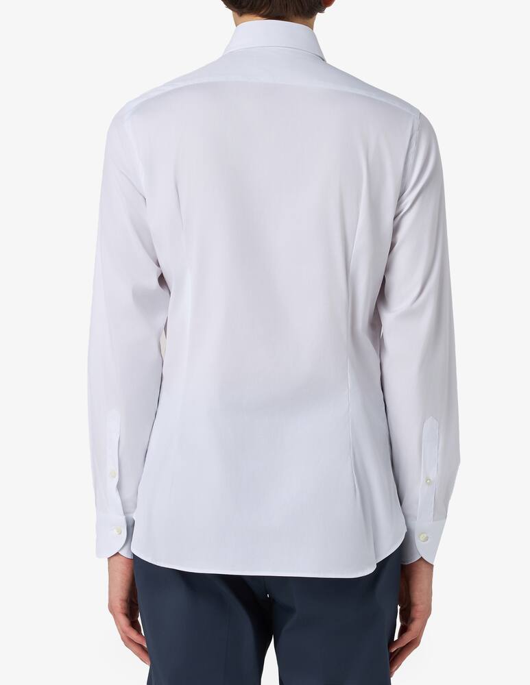 rinascente Guglielminotti Popeline slim shirt