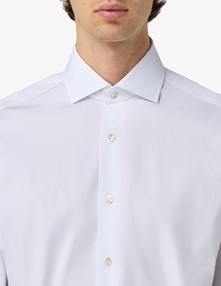 rinascente Guglielminotti Popeline slim shirt