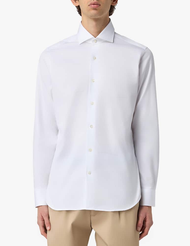 rinascente Guglielminotti Camicia doppio ritorto regular fit