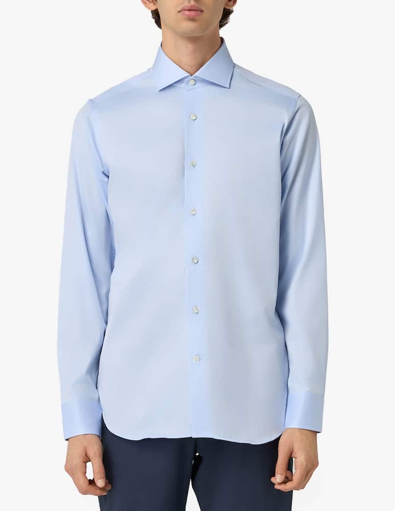 rinascente Guglielminotti Camicia doppio ritorto regular fit