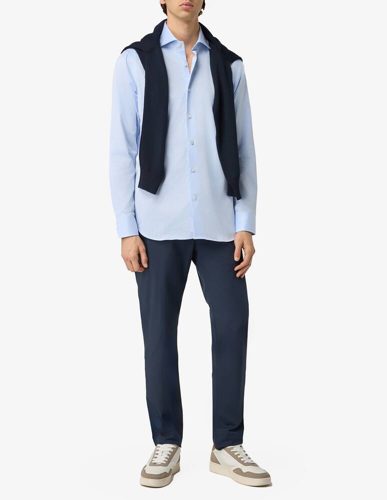 rinascente Guglielminotti Camicia doppio ritorto regular fit