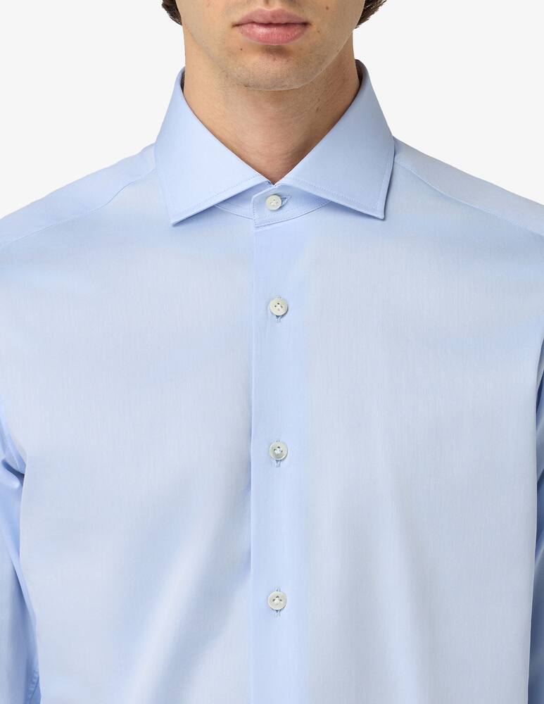 rinascente Guglielminotti Camicia doppio ritorto regular fit