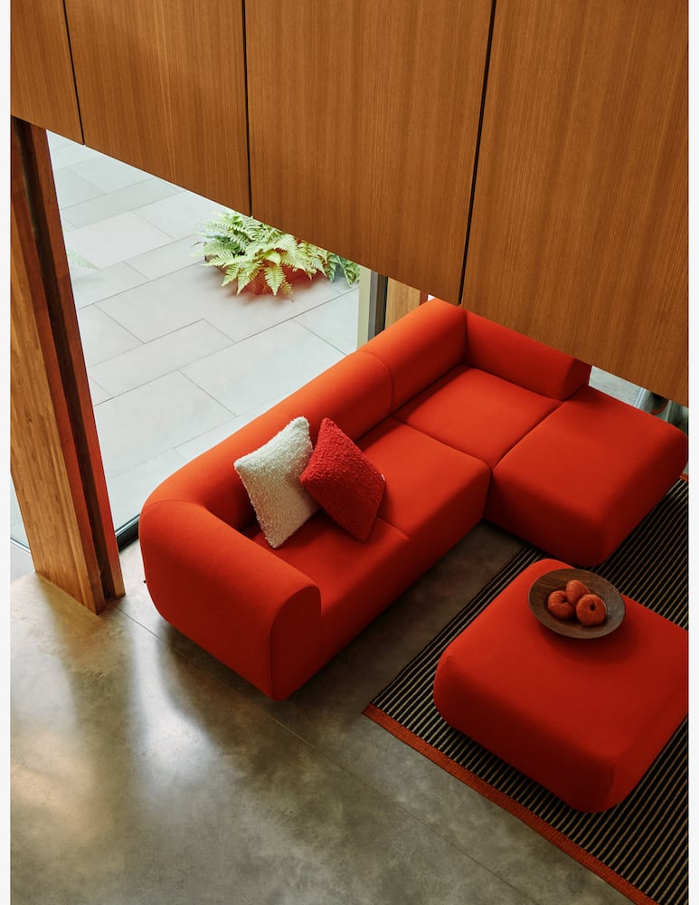 Tom Dixon Divano Plump - Chaise Longue Destra Rivolta Hallingdal - immagine 2 Tom Dixon Divano Plump - Chaise Longue Destra Rivolta Hallingdal - immagine 2