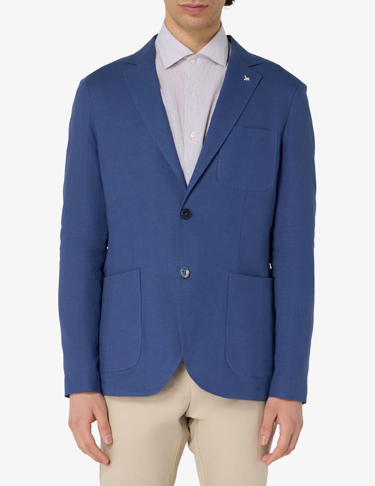 At.p.co Blazer in lino Gege - immagine 1 At.p.co Blazer in lino Gege - immagine 1