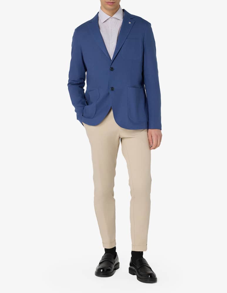 At.p.co Blazer in lino Gege - immagine 2 At.p.co Blazer in lino Gege - immagine 2