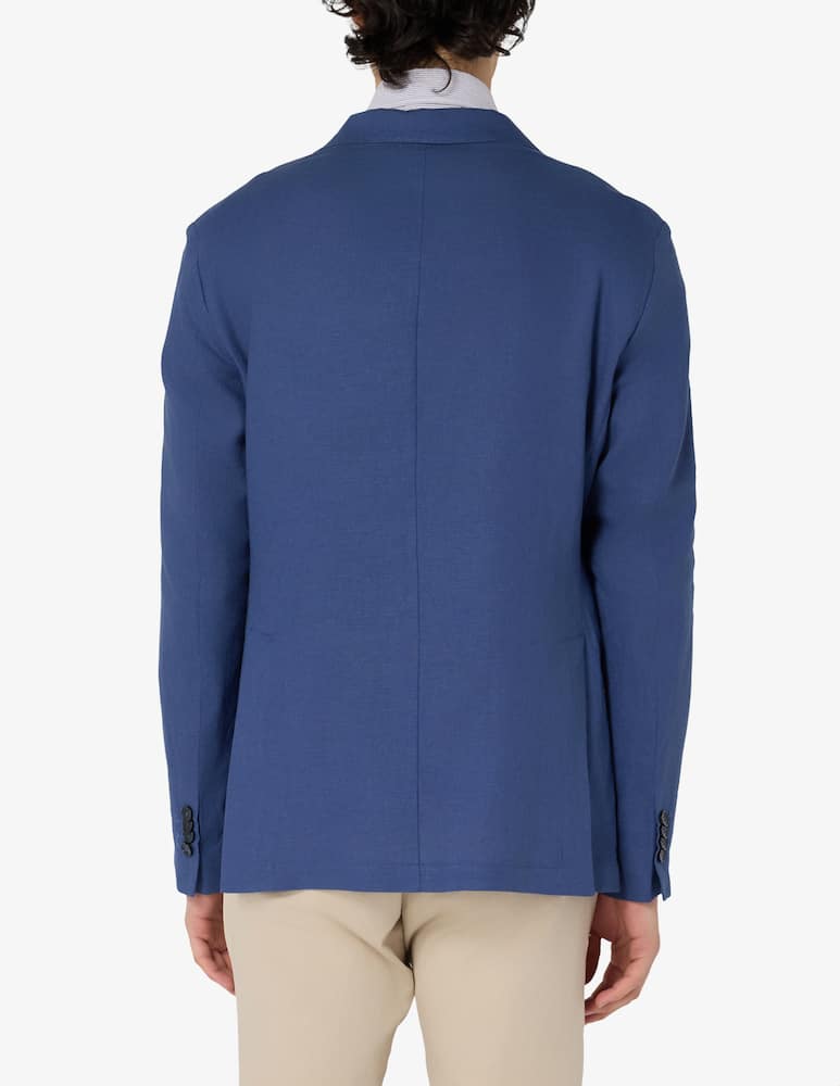 At.p.co Blazer in lino Gege - immagine 3 At.p.co Blazer in lino Gege - immagine 3