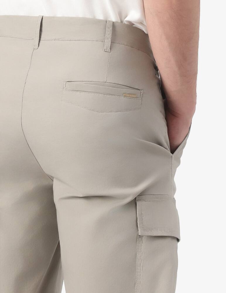 rinascente At.p.co Popeline stretch bermuda