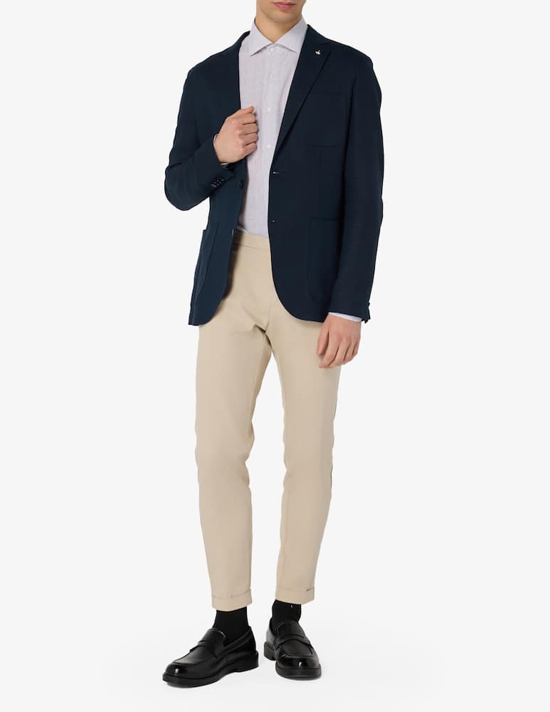 rinascente At.p.co Pantaloni chino in lino