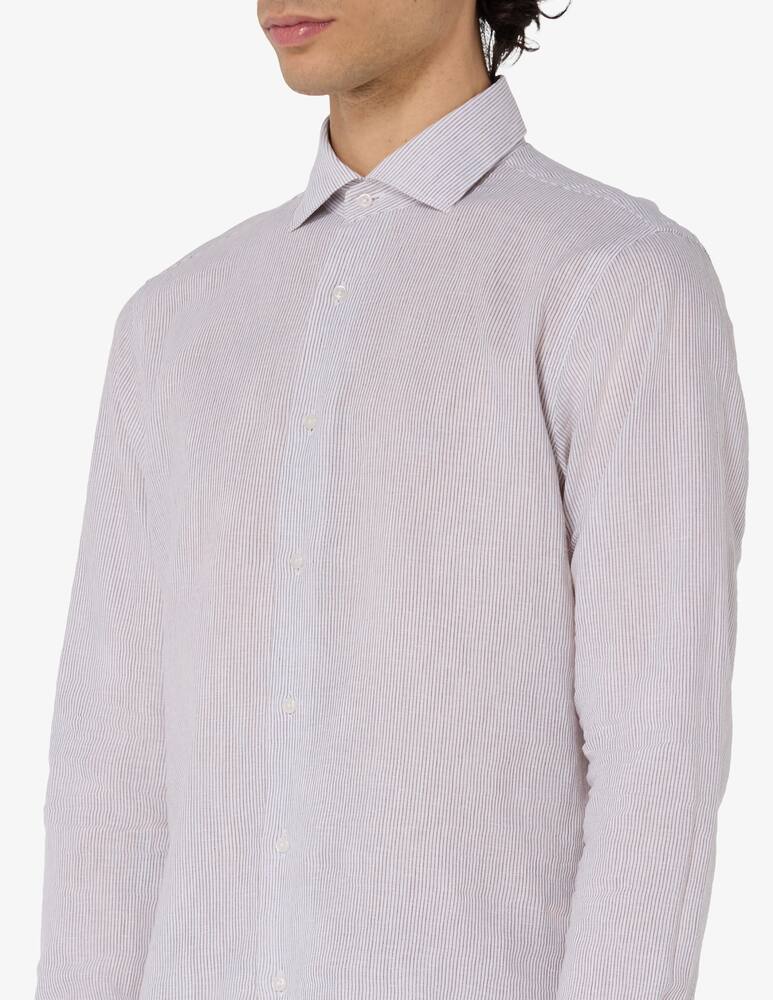 At.p.co Camicia lino righina - immagine 4 At.p.co Camicia lino righina - immagine 4