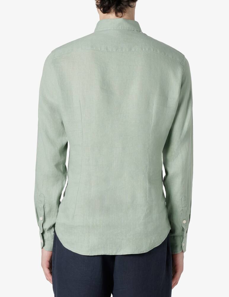 rinascente At.p.co Linen long sleeve shirt