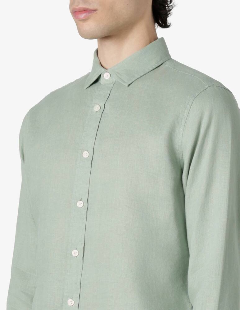 rinascente At.p.co Linen long sleeve shirt
