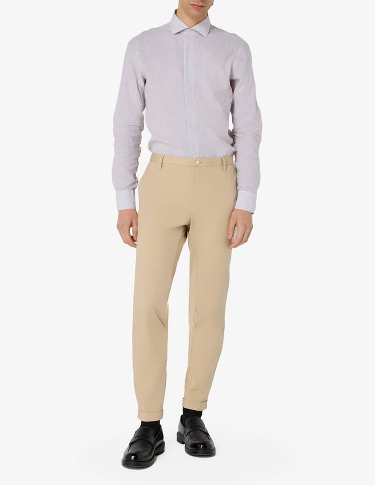 rinascente At.p.co Chino popeline stretch Sasa