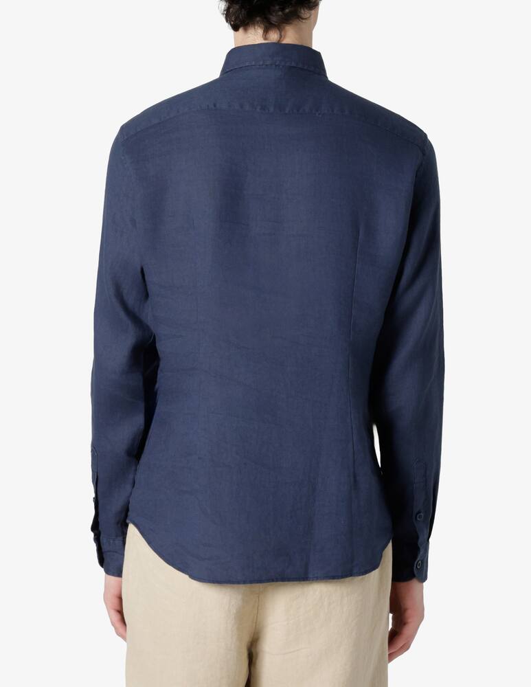 rinascente At.p.co Camicia lino manica lunga