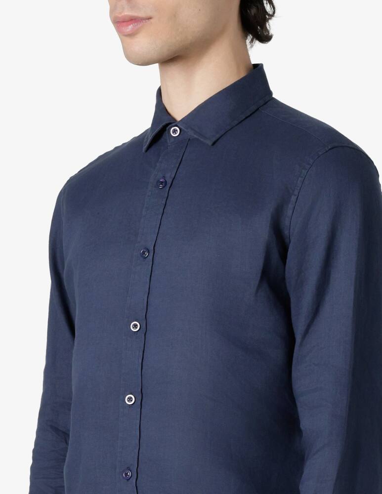 rinascente At.p.co Camicia lino manica lunga