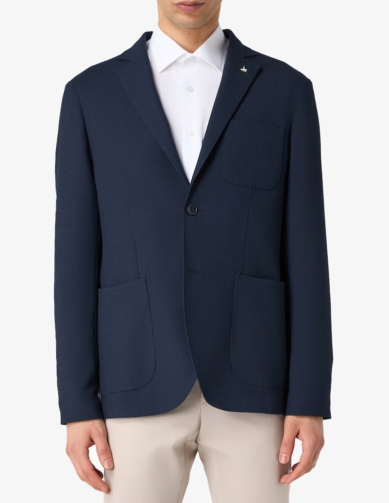 At.p.co Blazer jersey microarmatura - immagine 1 At.p.co Blazer jersey microarmatura - immagine 1