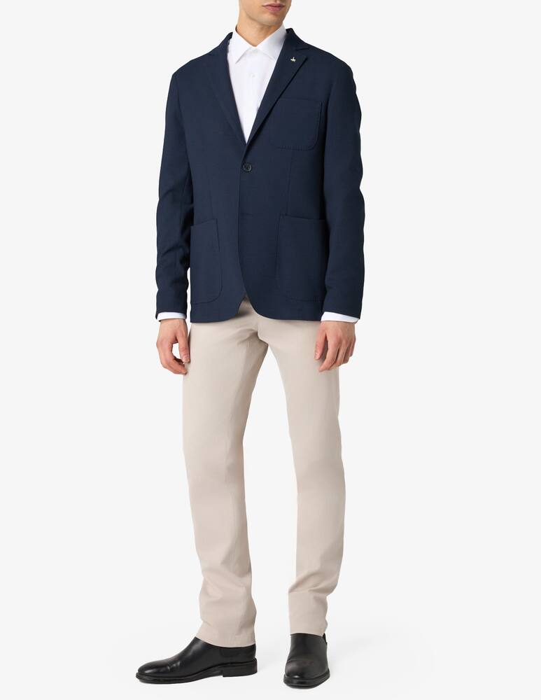rinascente At.p.co Blazer jersey microarmatura