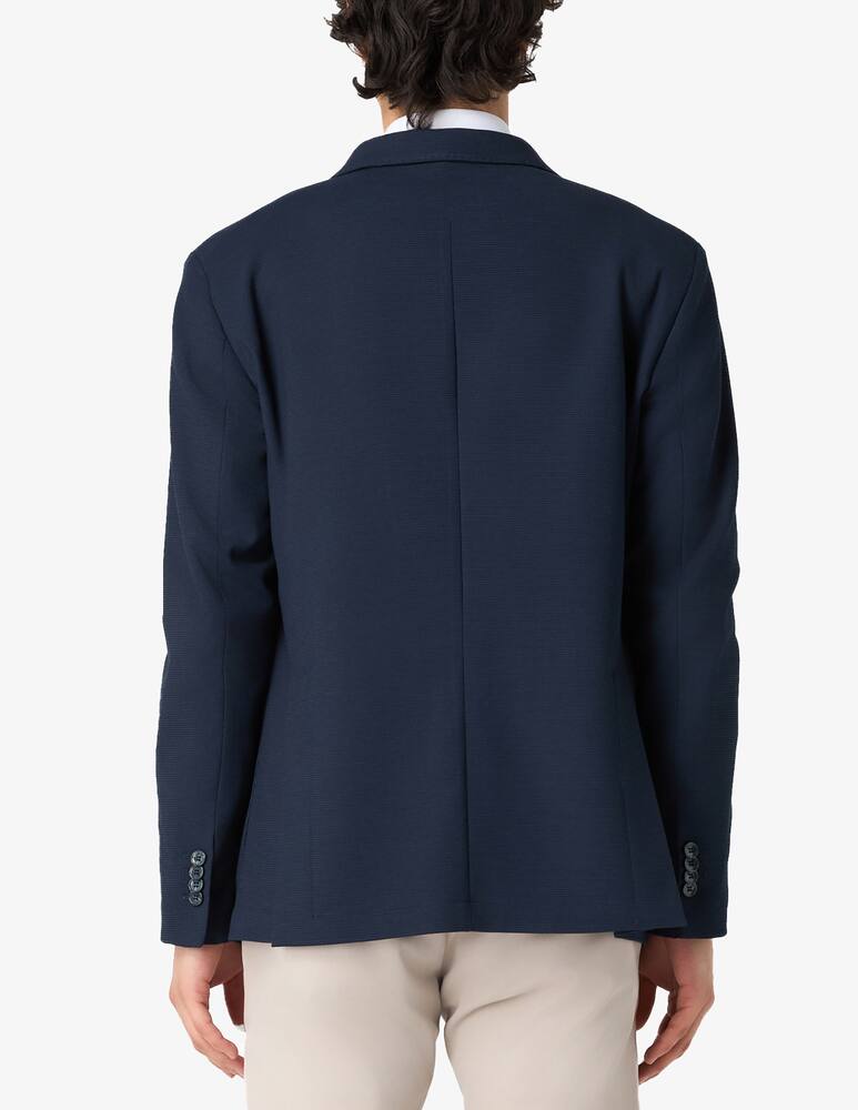 rinascente At.p.co Blazer jersey microarmatura