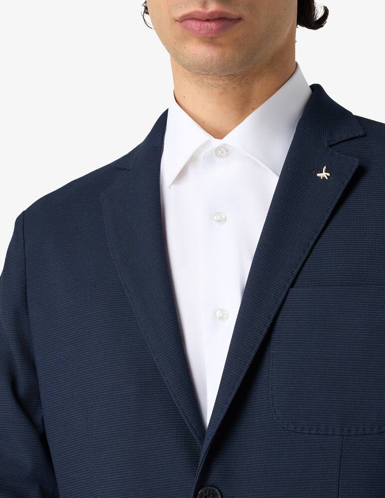 rinascente At.p.co Blazer jersey microarmatura