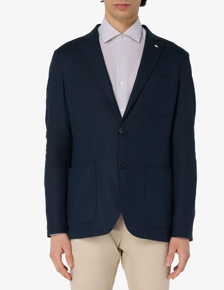 At.p.co Linen casual blazer - picture 1 At.p.co Linen casual blazer - picture 1