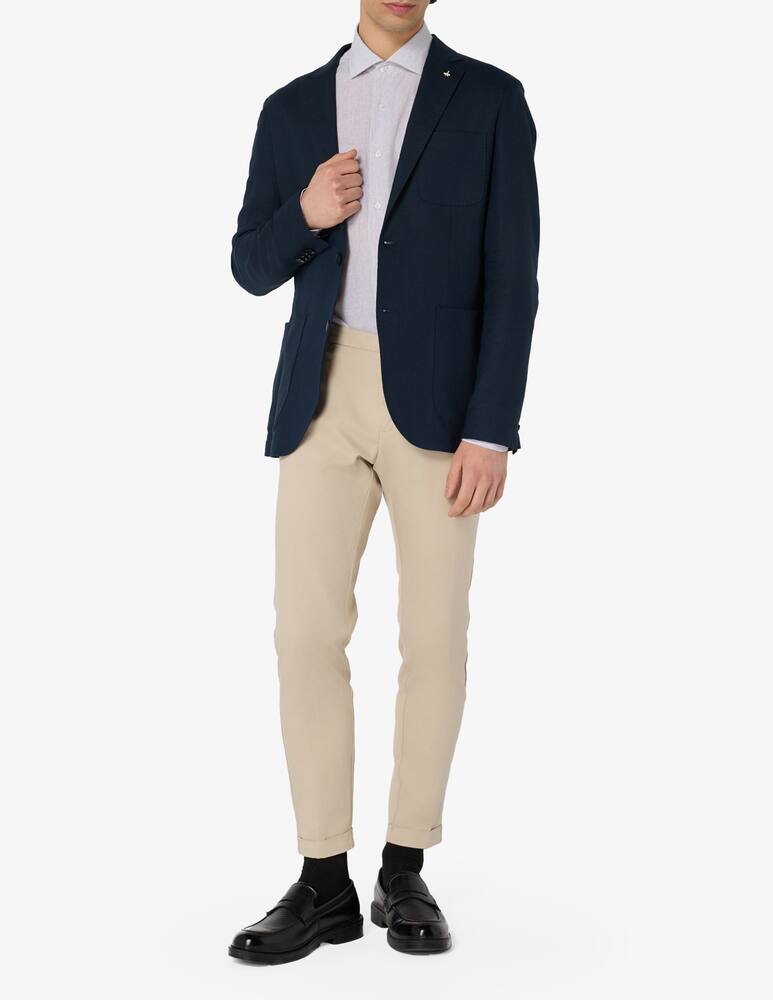 At.p.co Linen casual blazer - picture 2 At.p.co Linen casual blazer - picture 2