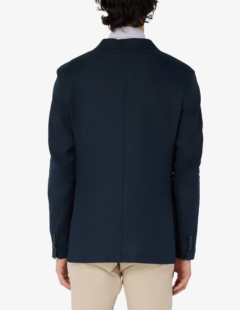 At.p.co Linen casual blazer - picture 3 At.p.co Linen casual blazer - picture 3