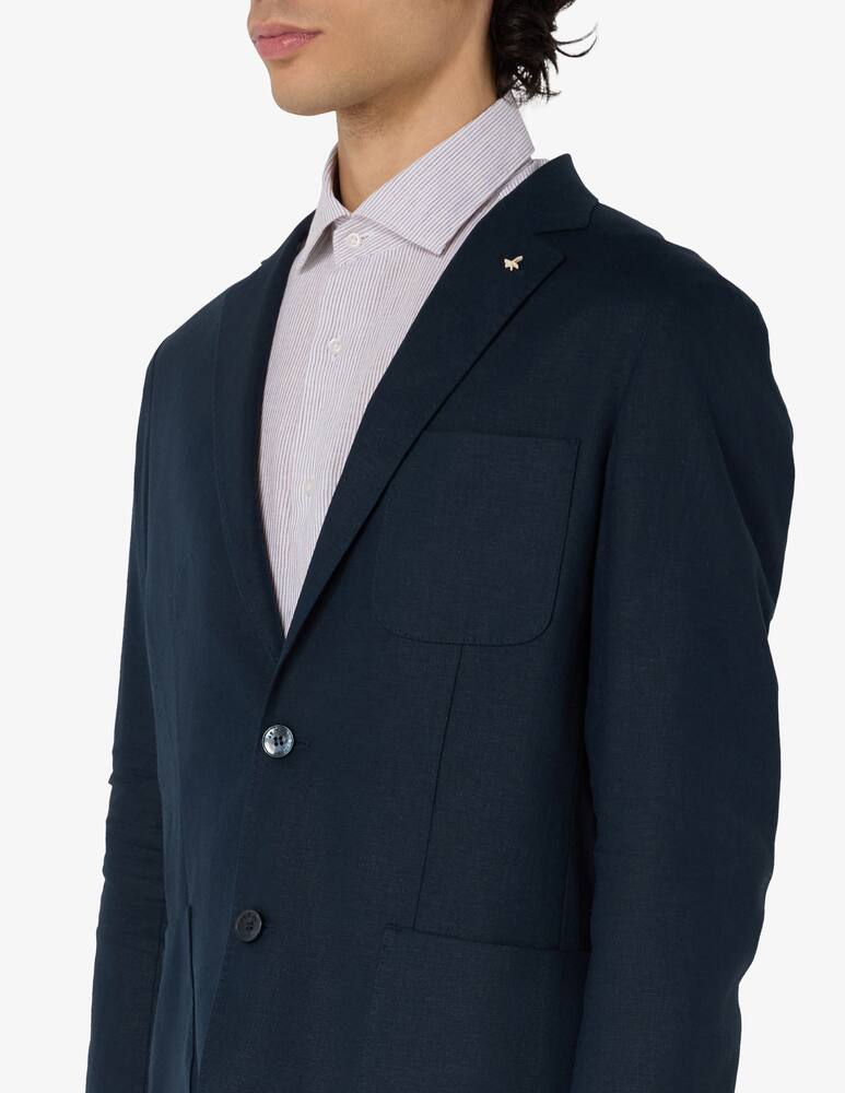 At.p.co Linen casual blazer - picture 4 At.p.co Linen casual blazer - picture 4