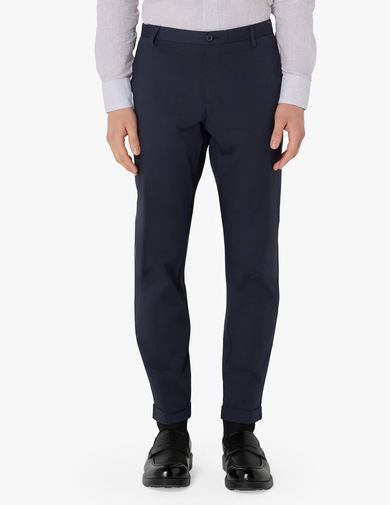 At.p.co Chino popeline stretch - immagine 1 At.p.co Chino popeline stretch - immagine 1