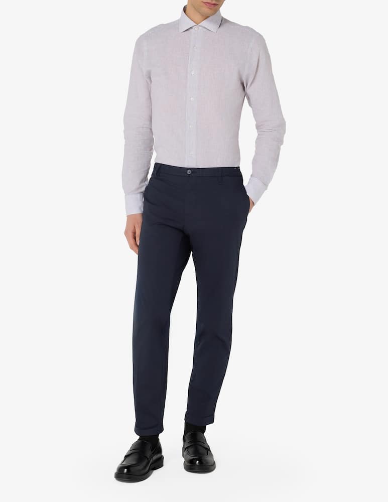 At.p.co Chino popeline stretch - immagine 2 At.p.co Chino popeline stretch - immagine 2