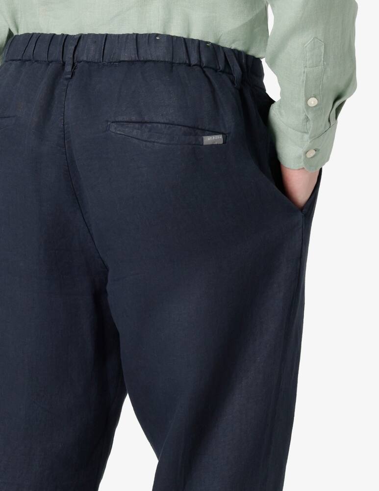 rinascente At.p.co Pantaloni jogger lino Berlino