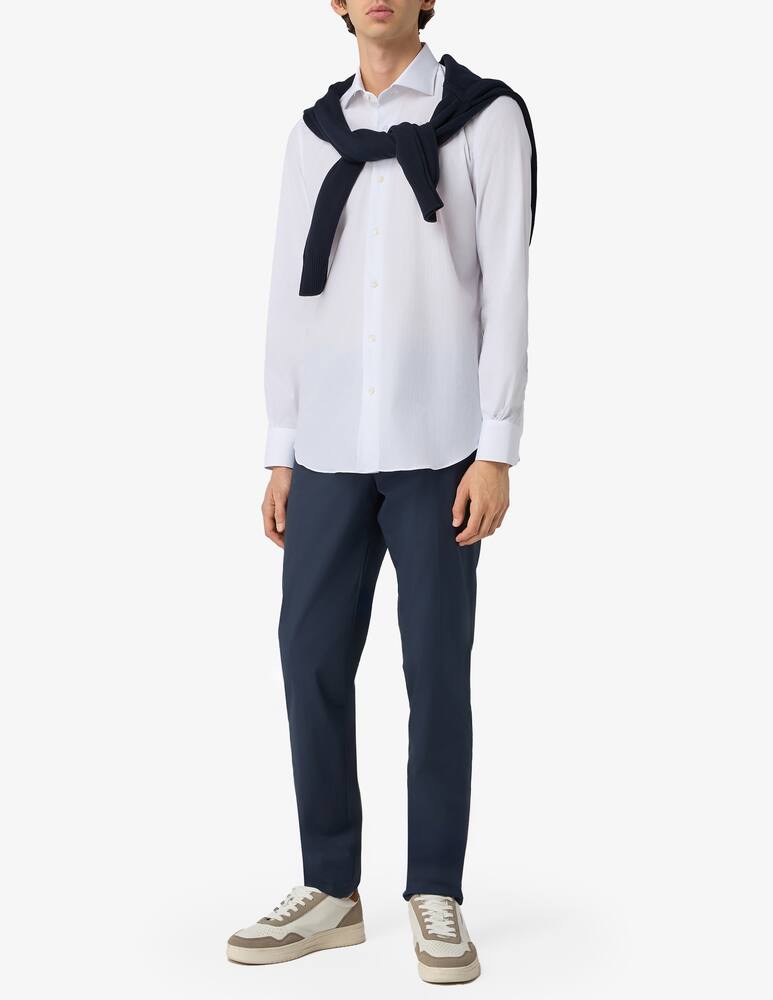 rinascente Mazzarelli Poplin stretch shirt