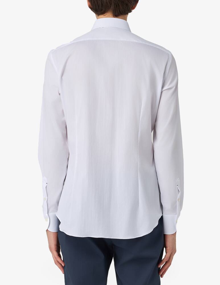 rinascente Mazzarelli Poplin stretch shirt