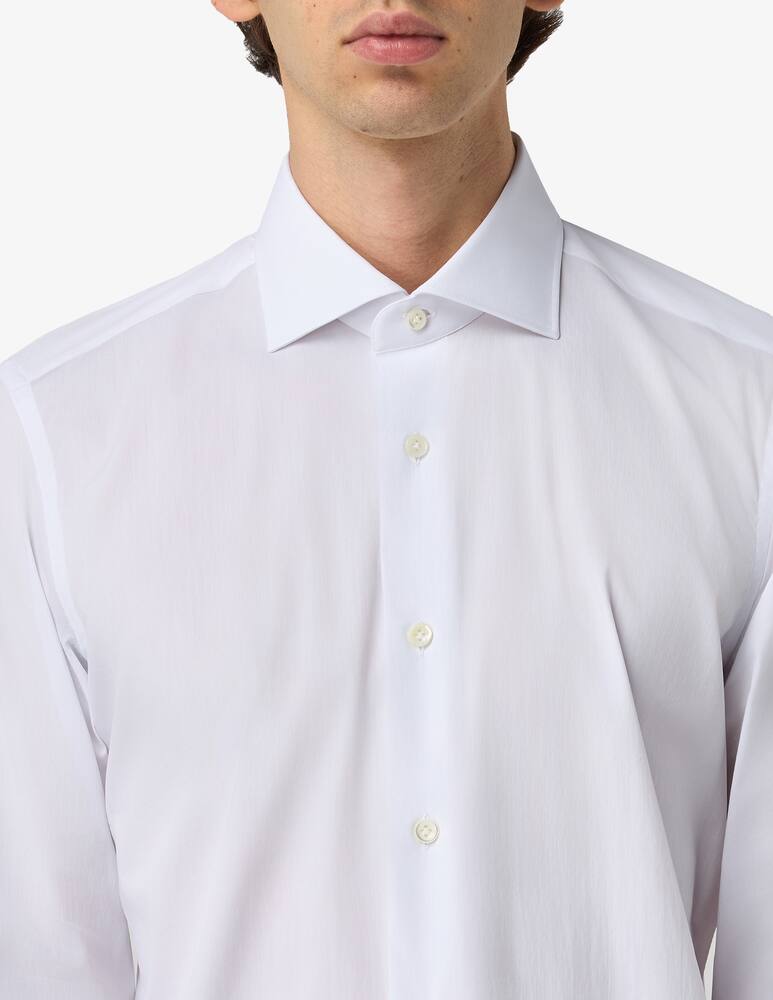 rinascente Mazzarelli Poplin stretch shirt
