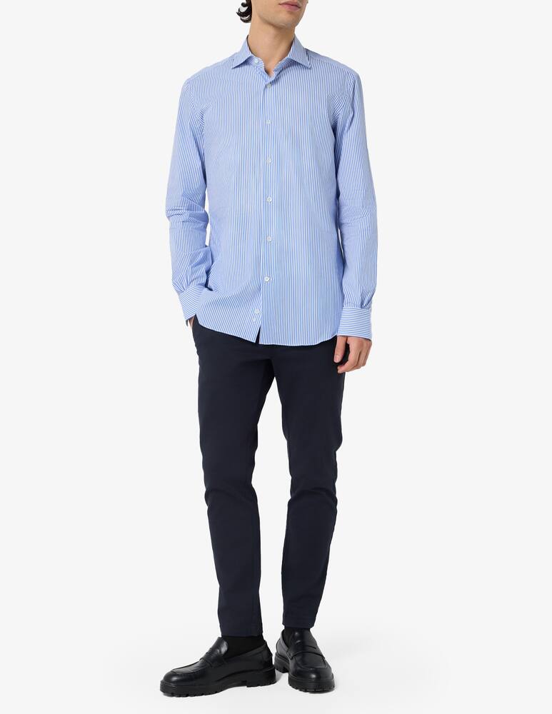 rinascente Mazzarelli Striped long-sleeve shirt