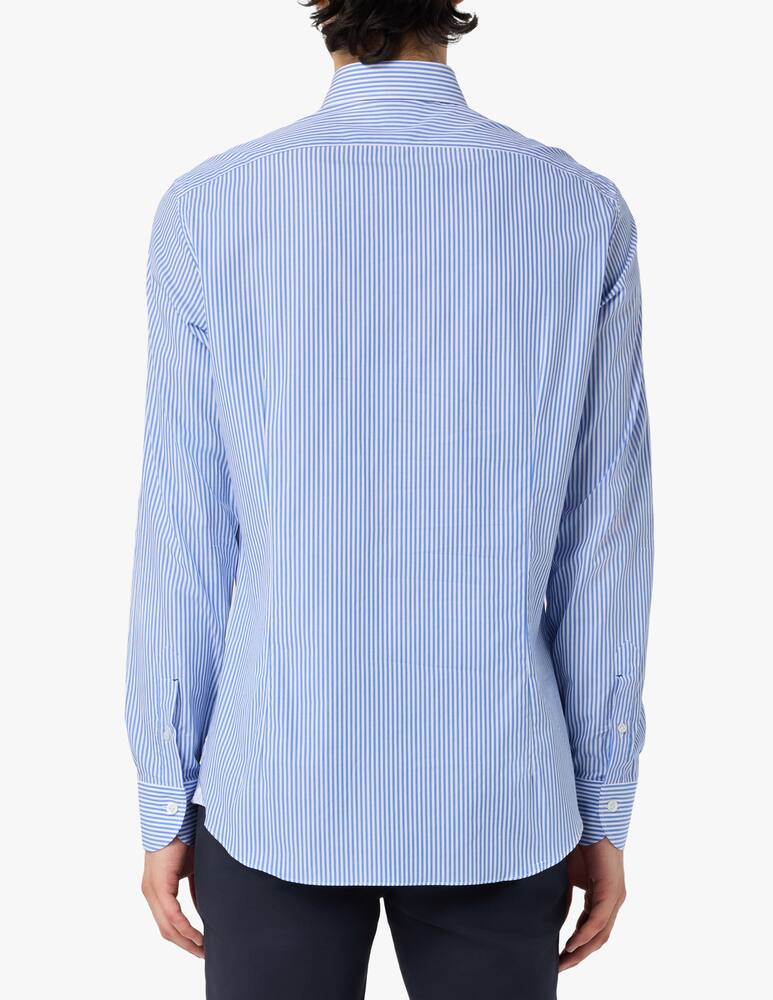 rinascente Mazzarelli Striped long-sleeve shirt